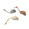 3 pçs / set Mix Pet Toy Catnip Ratos Gatos Brinquedos Divertido Pluso Mouse Gato Toy para Kitten 20220112 Q2