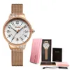 Sunkta Dames Horloge Top Luxe Merk Creative Design Steel Mesh Vrouwen Horloges Vrouwelijke Klok Gift Relogio Feminino Montre Femme 210517