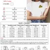 Bröst solros grafisk tee tumblr ulzzang kawaii söt avslappnad rolig vit kvinna t-shirt street stil kvinnlig topp 210518