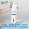 Automatic induction foaming soap dispenser hand sanitizer machine charging adjustable foam volume intelligent electric soap dispensers