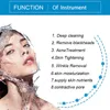 2021 Salão portátil Use a microdermoabrasão da água Máquina facial da hidro para a pele Rejuvenescimento da remoção do cravo anti-rugas