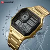 PANARS hommes d'affaires montres étanche G montre choc en acier inoxydable montre-bracelet numérique horloge Relogio Masculino Erkek Kol Saati 21238c