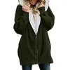 양고기 벨벳 후드 여성 긴 겨울 재킷 가을 및 플러스 크기 5xl 따뜻한 outwear 코트 여성 210922