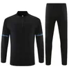 23 24 24 PSGS Soccer Tracksuit Jersey Maillot Kit 22 23 Mężczyźni i dzieci męskie koszulki piłkarskie trening kurtka kurtka Chandal Surowanie stopa