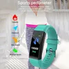 ID115Plus 스마트 시계 손목 밴드 심박수 모니터 혈압 피트니스 트래커 Smartwatch 스포츠 팔찌 iOS 안드로이드