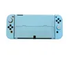 Dockbart fodral för Nintendo Switch OLED med 4 datorer samma färg tummössor Söt Joycon Controller Grip Protective Cover Game Access7681808