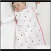 Nursery Baby Kids Maternity Drop Levering 2021 Bags 100Percentage Musine Cotton Aden Anais Dunne Slaapzak voor Zomer Beddengoed Baby Bebe Sacks