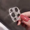 Luxus 3D Glitzer Displayschutz Diamant Bling Strass Kamera Objektiv Schutz für iPhone 14 plus 11 12 13 Mini Pro Max Abdeckung Handy