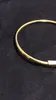 2023 Fashion love gold bracelets pour hommes charm bangle friendship bracelet for girls braccialetto pulsera mens and women wedding gift diamond tennis jewelry