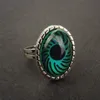 2021 eye mood ring Charming rings change color Female