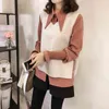 M-4XL Blusas Mujer Herfst Kimono Vrouwen Chiffon Blouse met Bow Vest Tops Blouses Office Vintage Blue Abrikoos Shirt met lange mouwen 210513