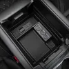 Caixa de armazenamento de apoio de braço do organizador de carros para CX-8 CX-9 2022-Apresentam acessórios automáticos do console LHD