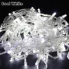 10M 100LEDS LEAD LED Strings Night Light with Useu Plug AC220110V 9 Colors Festoon Lamps Waterproof Outdoor Lights Garland Party6924653