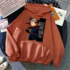 Jujutsu kaisen itadori yuuji print hoodie man 2021 merk mode harajuku heren hoodies comfortabele Koreaanse mannen warme kleding y0804