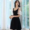 Party Dresses Women Summer Dress Black Red Vintage Mesh Tube Top Toast Beaded Lace Patchwork Femme Cocktail 4750
