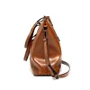 Sacs de soirée DIDA BEAR Marque Femmes Sacs à main en cuir Lady Grand Sac fourre-tout Femme Pu Épaule Bolsas Femininas Sac A Main Brown Bucke2555