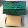 Y Rolexables Luxe Haute Qualité Perpetual Green Watch Box Boîtes En Bois Pour 116660 126600 126710 126711 116500 116610 Watches337p