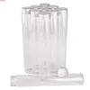 24 Pieces 100ml Glass Bottles with Aluminum Caps 30*180mm Spice Bottle Jars Container Vials for Craft DIY Giftgoods