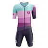 Racing Sets MPC Speed ​​2021 Team Triathlon Set Man Mountain Bike Cykling Jersey Jumpsuit Kortärmad Macaquinho Ciclismo Feminino 9D Pad