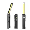 Folding LED COB WORK Light USB Lanterna Recarregável Tocha Magnética Inspeção Flexível Mão Worklight Outdoor Spotlight