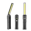 Folding LED COB Work Light USB Rechargeable Flashlight Magnetic Torch Flexible Inspection Hand Lamp Worklight Outdoor Spotlight