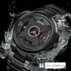 Skmei Kreative Zifferblatt Design Uhren für Männer Wasserdicht Mode Herren Quarz Armbanduhren Einfache Männliche Stunde Uhr Reloj Hombre 1699 Q0524