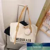 New Fashion Handbag Large Capacity Shoulder Bag Summer Big Simple Graceful Korean Fashion Women's Bags