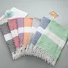 serviettes de bain de coton turc