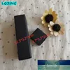 Envoltório de presente 3,7 * 3.7 * 2cm Caixas de papelão recicladas / preto Caixas de embalagem de papel / mini Tamanho Black Kraft Box 10 pcs Preço de fábrica Especialista Qualidade Qualidade Mais recente estilo