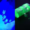 10 RollBox Luminoso Fuoco Fiamma Foil Set Nail Art Trasferimento Adesivo Decalcomania Giallo Blu Cursore Carta stellata Decorazione3026637