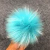 Multicolor Plush Ball Crafts for Shoes Clothing Tassen Accessoires Imitatie Dier Haar Kluisterijen Balls Hanger