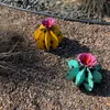 Arte Mexicana Cacto De Metal Home Jardim Jardim Decoração Escultura Inserir na Gramada Ao Ar Livre Impermeável Simulação Flores Decorativas