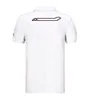 F1 T-shirt Formel 1 fans Rund hals T-shirt Gulf Joint Short-Sleeved Sports T-Shirt Racing Suit
