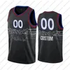 2021-2022 75th Custom Jersey رجل إمرأة شباب جويل 21 Embiid Tyrese 0 Maxey Jaden 11 Springer Matisse 22 Thybulle 12 Tobias Harris 18 Shake Milton كرة السلة الفانيلة