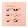 20 Pairs 3D Mink False Fake Eyelashes Extension Synthetic Hair Full Eye Lashes Natural Long Look Beauty Makeup Kit