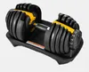 Drop Home Fitnessapparatuur 40 kg Verwijderbaar Gewicht 24kg 52.2LBS Voor Mannen en vrouwen Verstelbare Dumbells Dumbbells