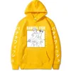 2021 Manga banane poisson sweat à capuche unisexe Anime Ash Lynx imprimé Hip Hop Streetwear sweat décontracté Homme H1227