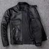 Men's Jackets Spring Natural Genuine Leather For Man Motorcycle Slim Male Coat Sheepskin Biker Fashion Clothing