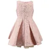 Childdkivy Filles Robe De Soirée Enfants Princesse Robe Vêtements Robe De Bal Sans Manches Enfants Robes De Soirée Pour Les Filles 3-10 Ans 210331