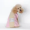 犬のアパレル防水レインコート服ナイロンの反射屋外のジャケットTシャツ（S-7XL）910A