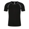 Vêtements de fitness pour hommes et femmes, T-shirt de sport de ping-pong et de badminton, rouge, noir, jaune, vert, personnalisé, toutes couleurs et tailles