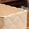 Caixas de tecido guardanapo americano caixa pastoral Europeia-estilo retro bombeamento de cerâmica mesa de jantar e decoração de chá ornamentos de artesanato