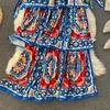 Casual Dresses 2021 Summer Women Camis Dress Square Collar Print Ruffles Loose Korean Chic Fashion Lady Sweet Wild Vestidos
