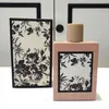 Parfymer för kvinnor Parfym Dofter 100ml 4 modeller Floral Notes EDP Natural Spray Counter Edition och snabb gratis leverans