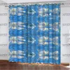 Fashion Wild Curtain Hipster Designer Series Top Quality Cloth Home Bedroom Bathroom Transparent Glass Window Door Multi-function 265U