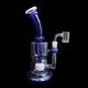 Accessoires Fumeurs HORNET 14mm quartz carb cap banger Narguilé Raccords en Verre Transparent Mâle Angle Droit 90ﾰ Pipes Splitter Glass Connector bongs