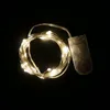 2021 2M 20 LED Fairy Lights String Starry CR2032 Button Button تشغيل Silver Home Garden Decoration حفل زفاف