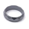 10 -миллиметровые кольца кольца широкая мода без магнитного гематитового магнитного кольца. Смесь 6-13