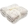 leopard fleece blanket