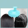 14 styles Massage Brush Bath Brushes Washing Hair Scalp Scrub Air Cushion Silicone Shampoo Combs Cleaning Bathroom Accessories by sea T9I001770